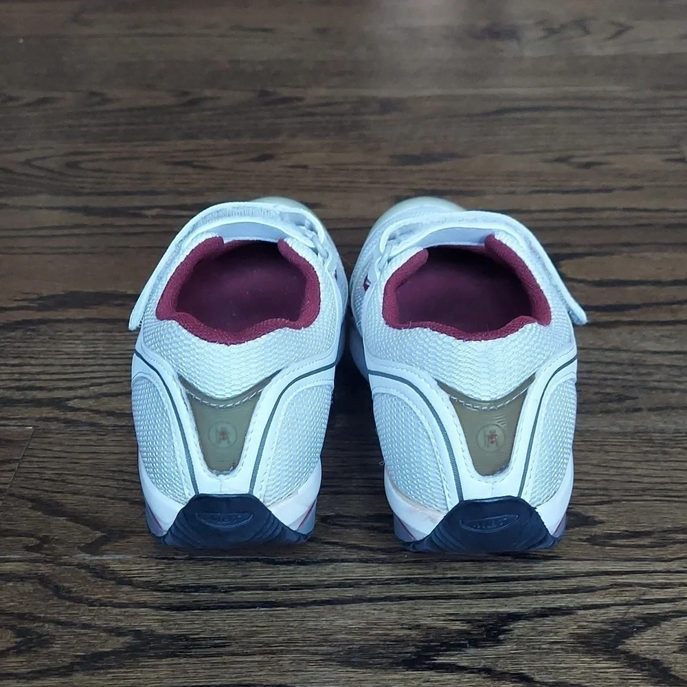 MBT Women's Baridi Casual Comfort Rocker Mary Jane Sneakers - white - size 7